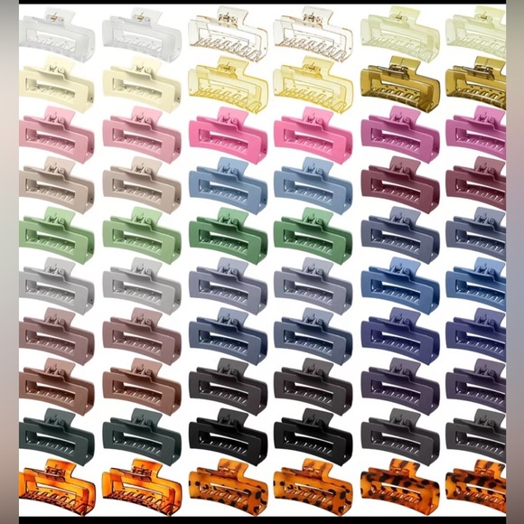 Handmade Custom Claw Clips - Picture 5 of 5